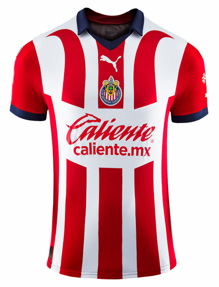 Deportivo Guadalajara 23/24 Authentic Men's Home Shirt