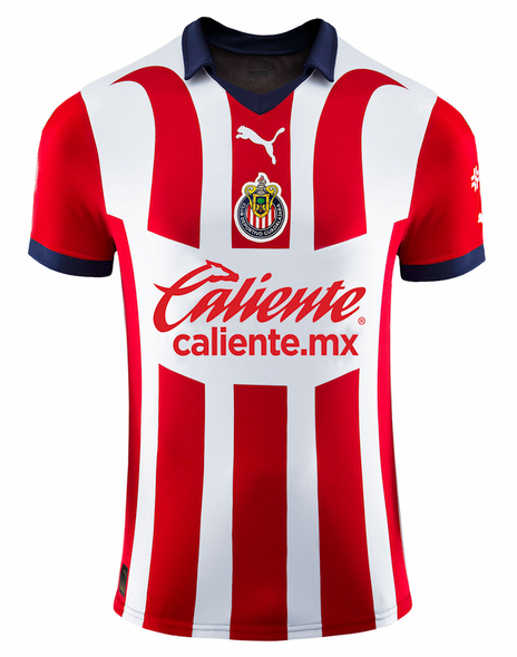 Deportivo Guadalajara 23/24 Kid's Home Shirt and Shorts