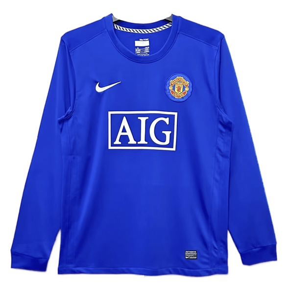 Manchester United 08/09 Men's Third Retro Long Sleeve Shirt