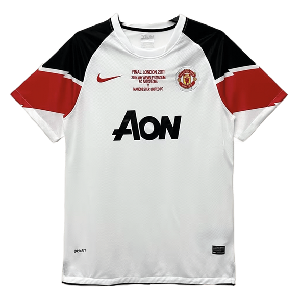 Manchester United 10/11 Men's Away Retro Shirt UCL Edition