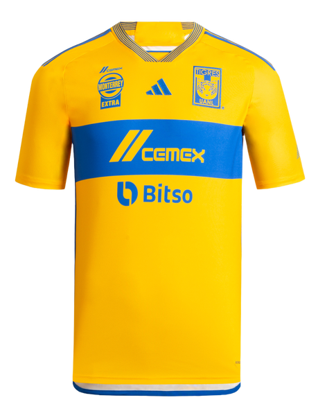 Tigres UANL 23/24 Kid's Home Shirt and Shorts