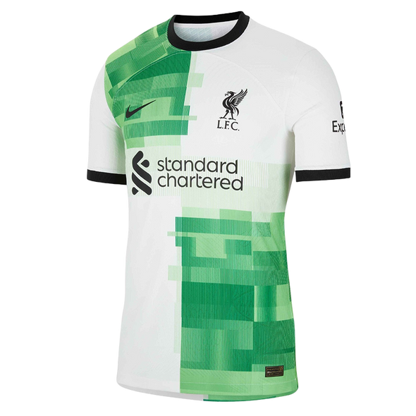 Liverpool 23/24 Authentic Men's Away Shirt