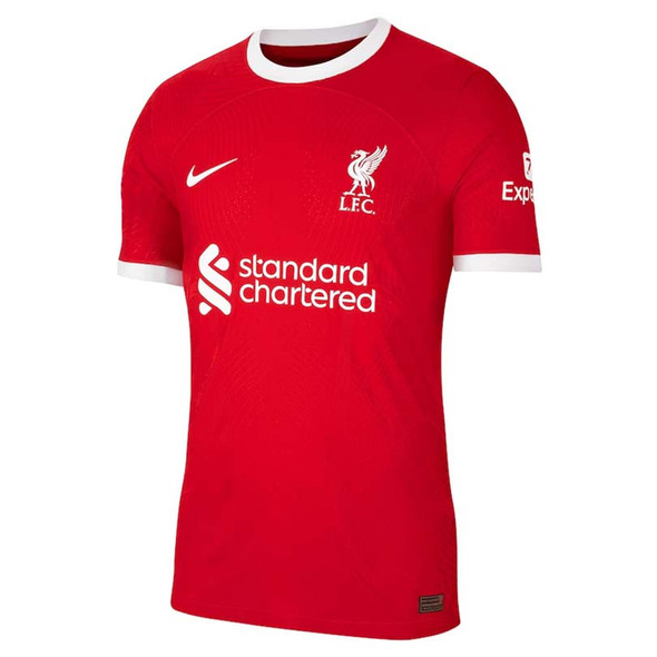 SZOBOSZLAI #8 Liverpool 23/24 Authentic Men's Home Shirt - PL Font