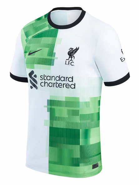 M.SALAH #11 Liverpool 23/24 Stadium Men's Away Shirt - PL Font