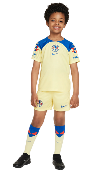 CF América 23/24 Kid's Home Shirt and Shorts