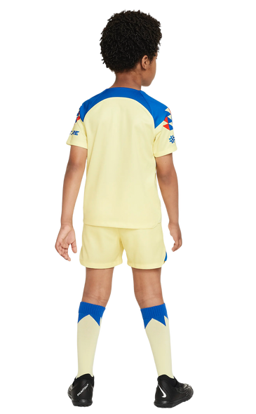 CF América 23/24 Kid's Home Shirt and Shorts