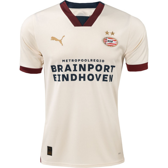 PSV Eindhoven 23/24 Kid's Away Shirt and Shorts