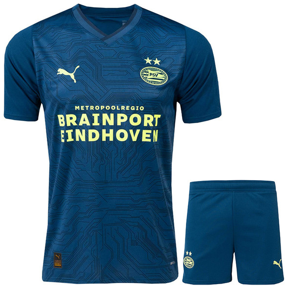 PSV Eindhoven 23/24 Kid's Third Shirt and Shorts