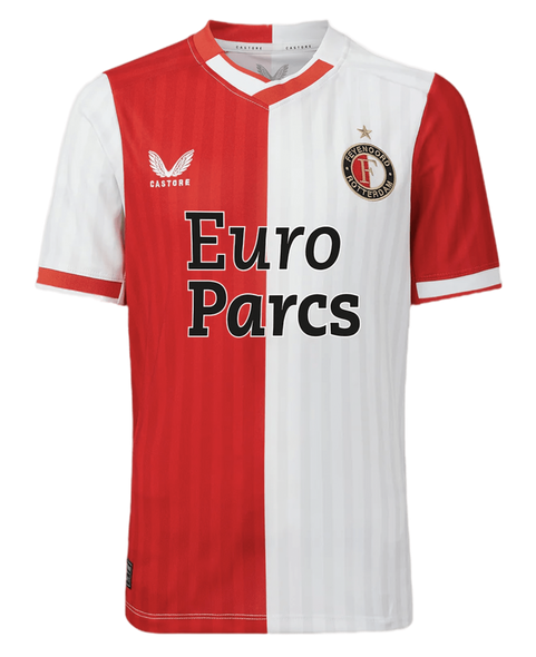 Feyenoord 23/24 Kid's Home Shirt and Shorts