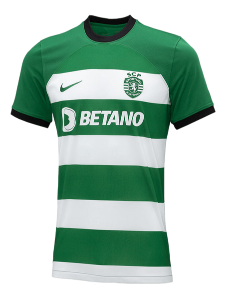 Sporting CP 23/24 Kid's Home Shirt and Shorts