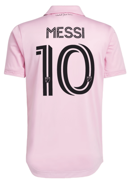 MESSI #10 Inter Miami 2022 Authentic Men's Home Shirt