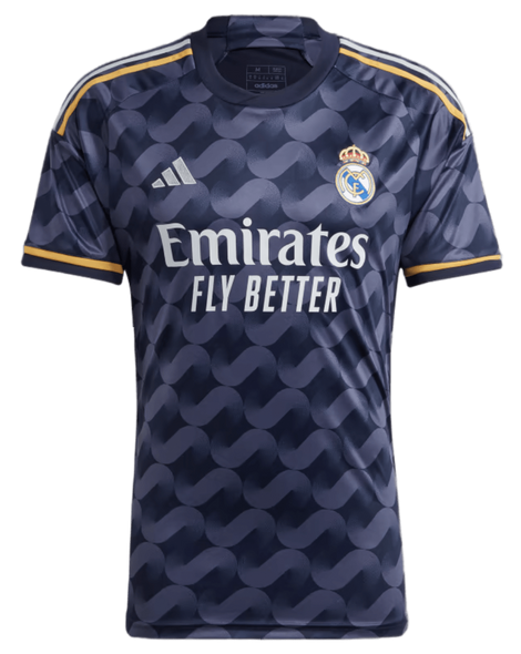 VINI JR #7 Real Madrid 23/24 Stadium Men's Away Shirt