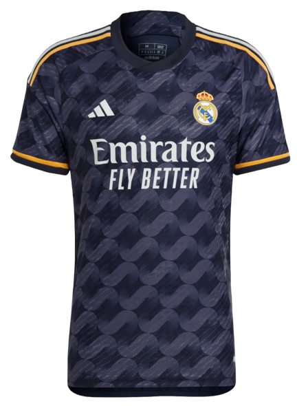 Real Madrid 23/24 Authentic Men's Away Shirt