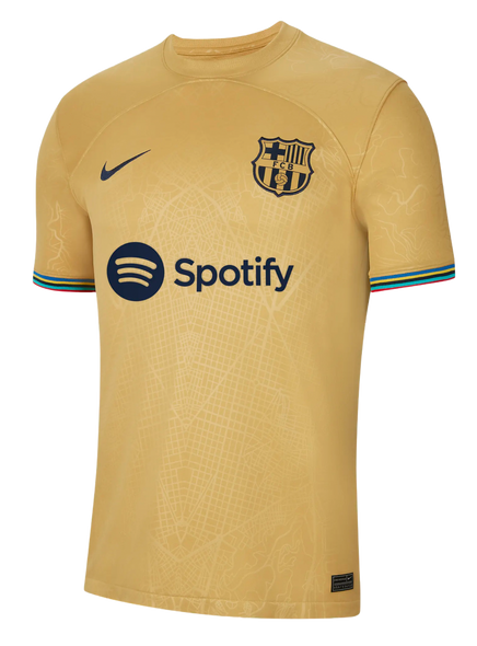 Barcelona 22/23 Stadium Men's Away Shirt