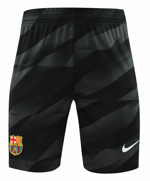 Barcelona 23/24 Men's Black Goalkeeper Long Sleeve Shirt