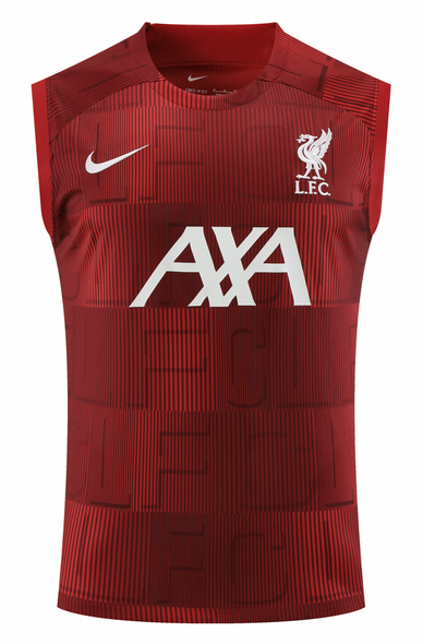 Liverpool 23/24 Men's Home Pre-Match Tank Top