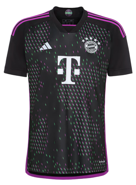 DE LIGT #4 Bayern Munich 23/24 Stadium Men's Away Shirt