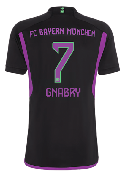 GNABRY #7 Bayern Munich 23/24 Stadium Men's Away Shirt