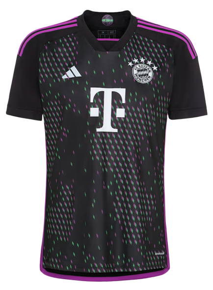 SANE #10 Bayern Munich 23/24 Stadium Men's Away Shirt