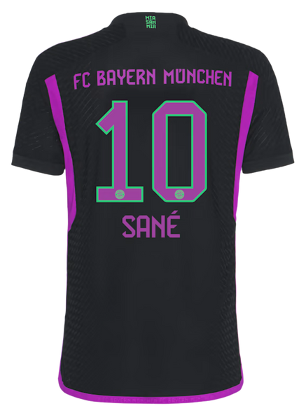 SANE #10 Bayern Munich 23/24 Authentic Men's Away Shirt