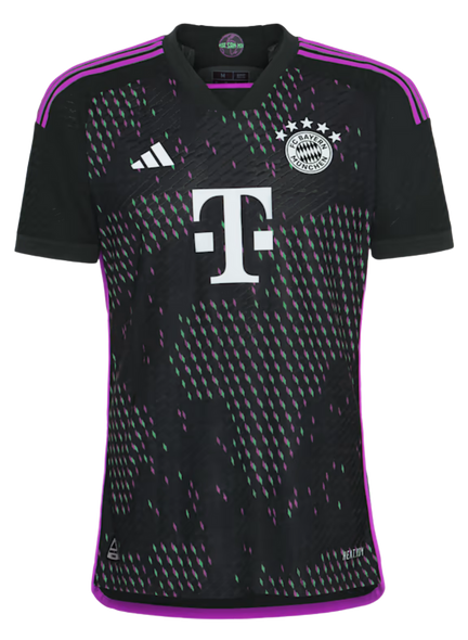 MÜLLER #25 Bayern Munich 23/24 Authentic Men's Away Shirt