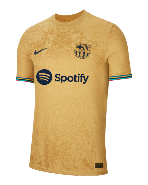 Barcelona 22/23 Authentic Men's Away Shirt