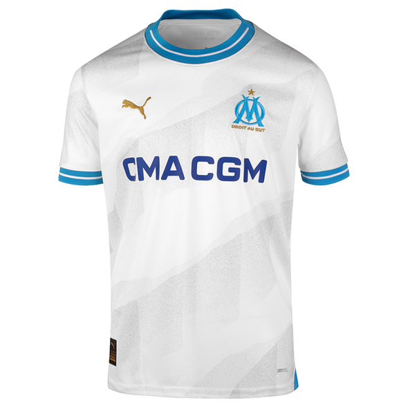 Olympique Marseille 23/24 Stadium Men's Home Shirt