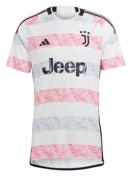 Juventus 23/24 Authentic Men's Away Shirt