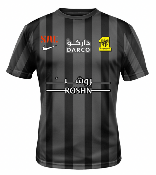 Ittihad Club 22/23 Stadium Men's Away Shirt