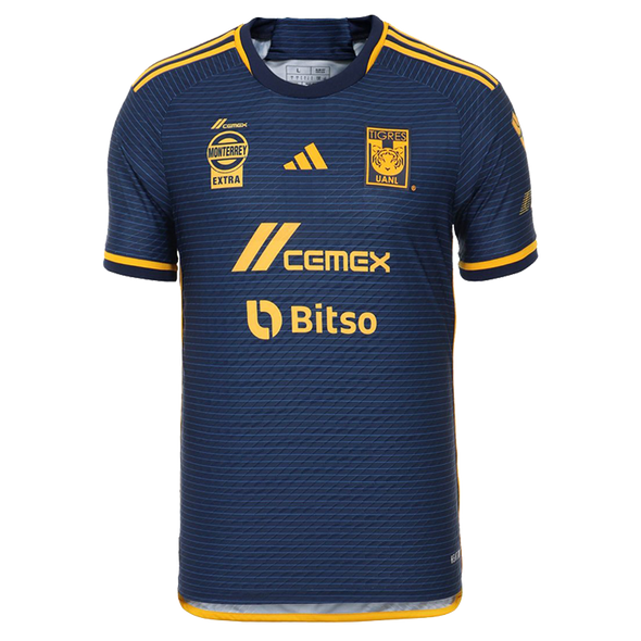 Tigres UANL 23/24 Authentic Men's Away Shirt