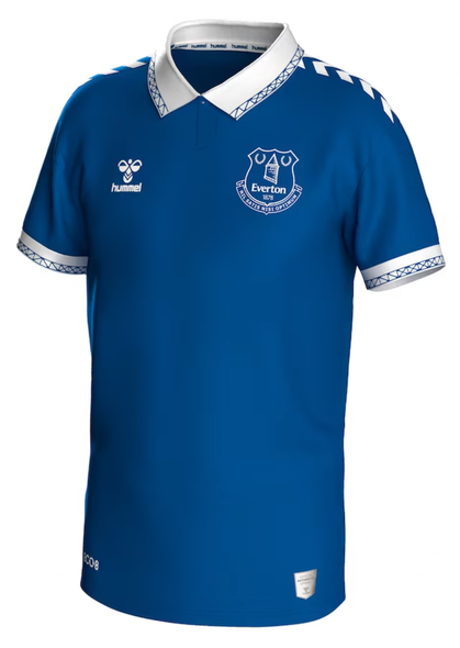 Everton 23/24 Kid's Home Shirt and Shorts