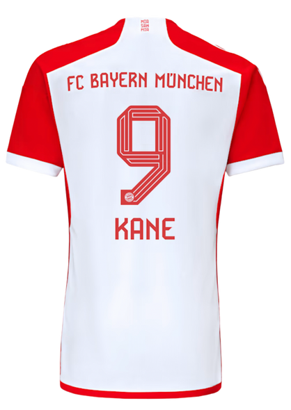 KANE #9 Bayern Munich 23/24 Stadium Men's Home Shirt