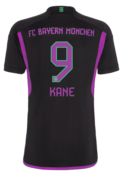 KANE #9 Bayern Munich 23/24 Stadium Men's Away Shirt