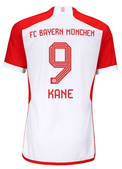 KANE #9 Bayern Munich 23/24 Authentic Men's Home Shirt