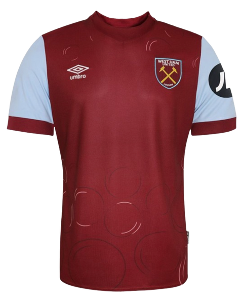 West Ham United 23/24 Kid's Home Shirt and Shorts