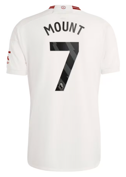 MOUNT #7 Manchester United 23/24 Stadium Men's Third Shirt - PL Font