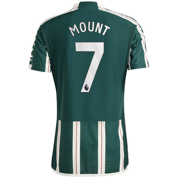 MOUNT #7 Manchester United 23/24 Authentic Men's Away Shirt - PL Font