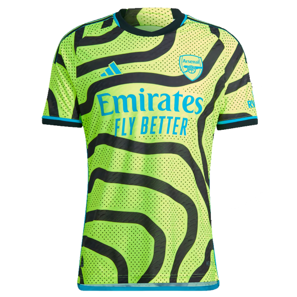 MARTINELLI #11 Arsenal 23/24 Authentic Men's Away Shirt - Arsenal Font