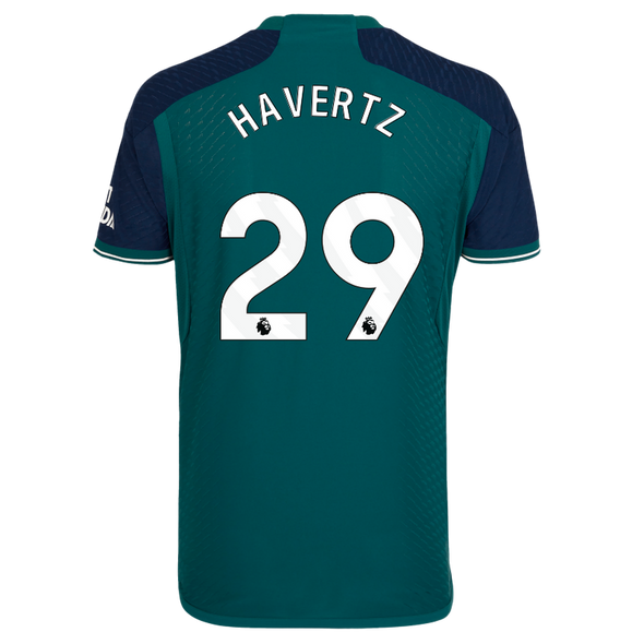 HAVERTZ #29 Arsenal 23/24 Authentic Men's Third Shirt - PL Font