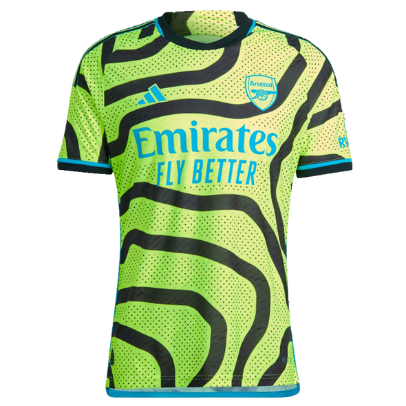 ØDEGAARD #8 Arsenal 23/24 Authentic Men's Away Shirt - PL Font