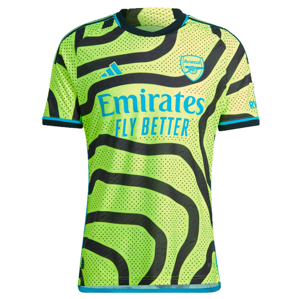 RICE #41 Arsenal 23/24 Authentic Men's Away Shirt - PL Font