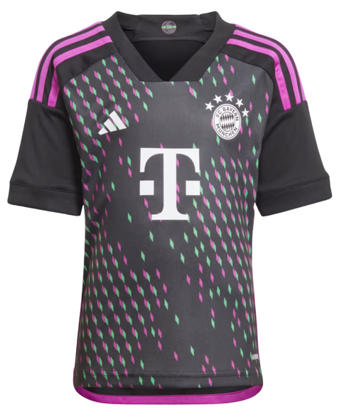 Bayern Munich 23/24 Kid's Away Shirt and Shorts