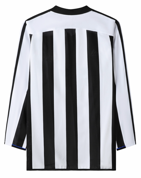 Newcastle United 03/05 Men's Home Retro Long Sleeve Shirt