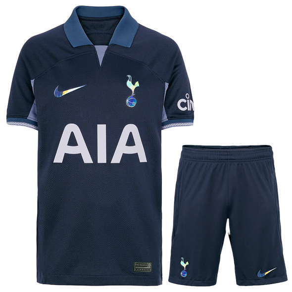 Tottenham 23/24 Kid's Away Shirt and Shorts