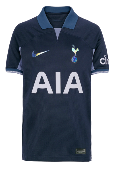 Tottenham 23/24 Kid's Away Shirt and Shorts