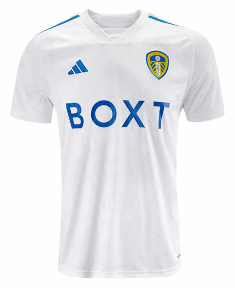 Leeds United 23/24 Stadium Men's Home Shirt