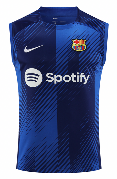 Barcelona 23/24 Men's Away Pre-Match Tank Top