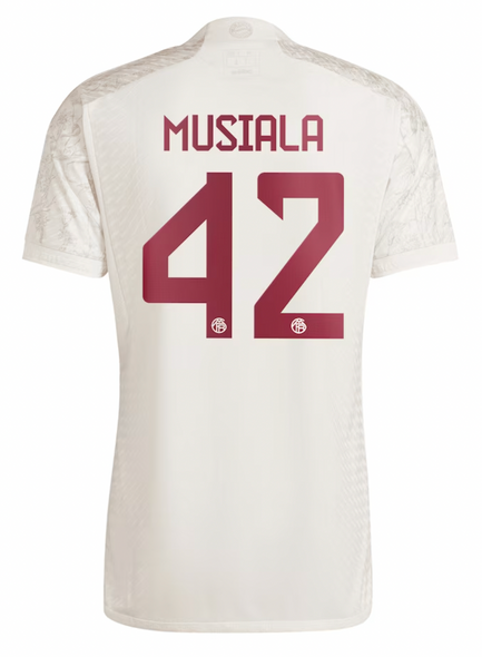 MUSIALA #42 Bayern Munich 23/24 Authentic Men's Third Shirt