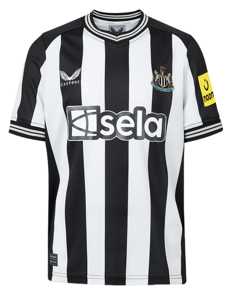 TONALI #8 Newcastle United 23/24 Kid's Home Shirt and Shorts - PL Font