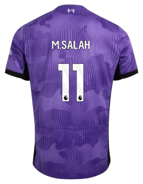 M.SALAH #11 Liverpool 23/24 Authentic Men's Third Shirt - PL Font